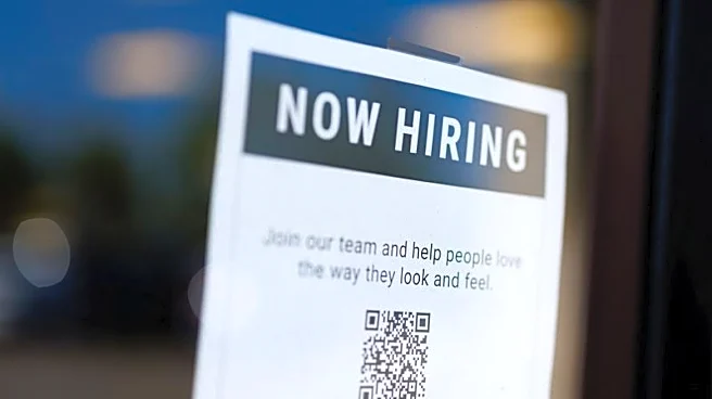 Highs and lows from the US jobs report