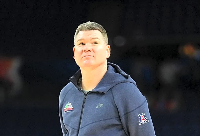 Arizona's Tommy Lloyd agrees to 5-year deal