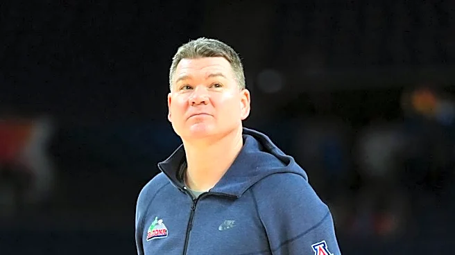 Arizona's Tommy Lloyd agrees to 5-year deal