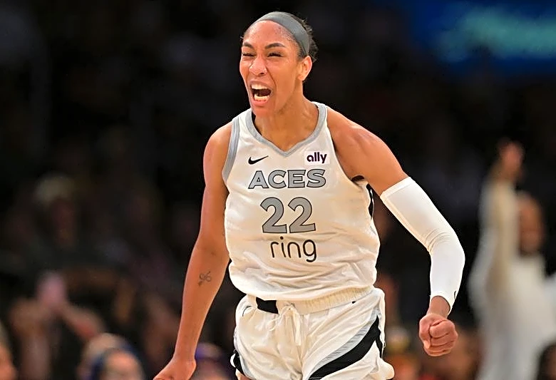 Aces star A'ja Wilson: 'I'm not leaving Las Vegas'