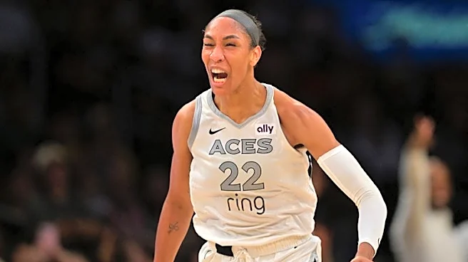 Aces star A'ja Wilson: 'I'm not leaving Las Vegas'