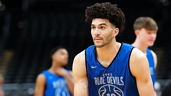 Duke freshman Cameron Boozer named AP Player of Year