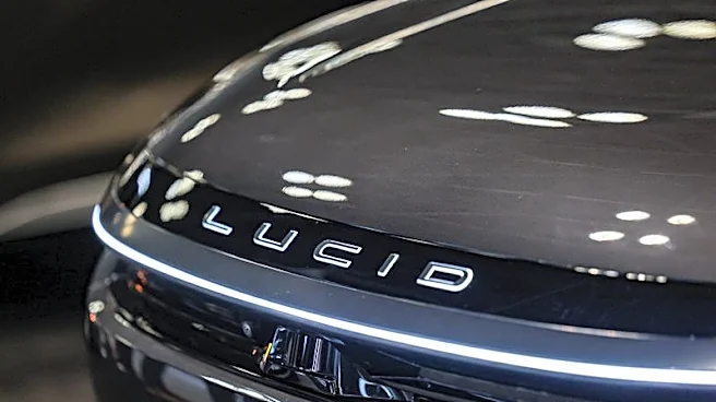 Lucid misses first-quarter vehicle delivery estimates