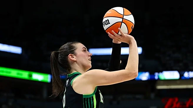 Fire take Lynx’s Bridget Carleton No. 1 in WNBA expansion draft
