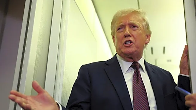 White House says Trump orders back pay from shutdown to all homeland security employees