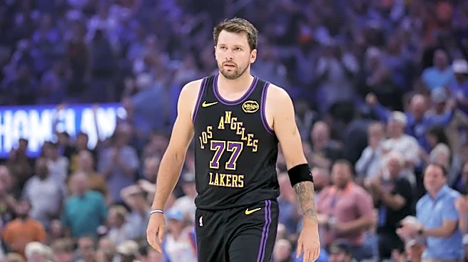 Report: Lakers star Luka Doncic (hamstring) out indefnitely