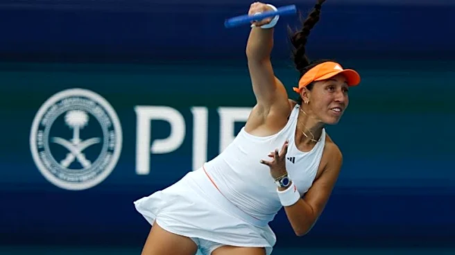 Jessica Pegula secures 3rd straight comeback to reach Charleston semis