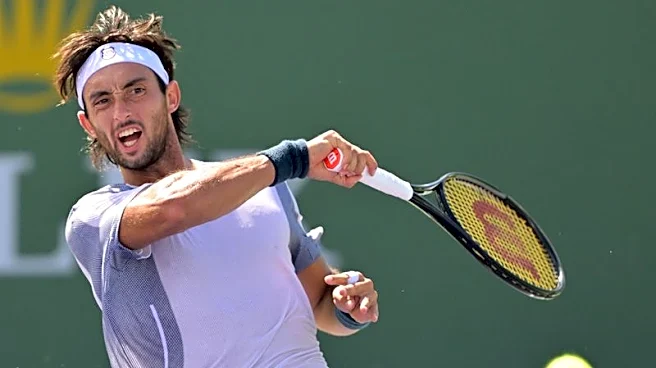 ATP roundup: Thiago Agustin Tirante upsets Ben Shelton in Houston