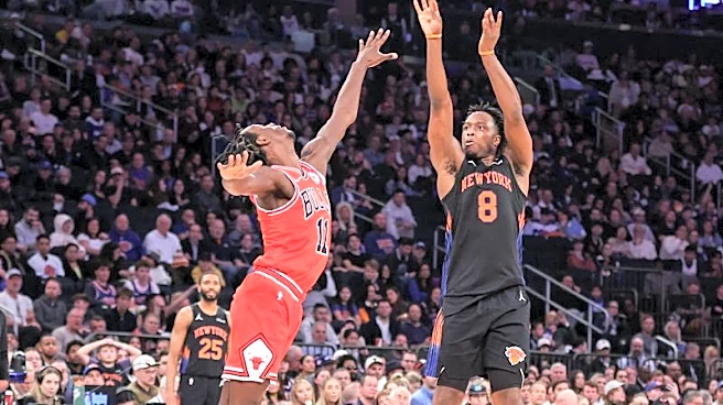 Knicks jump out to massive lead, pummel Bulls by 40