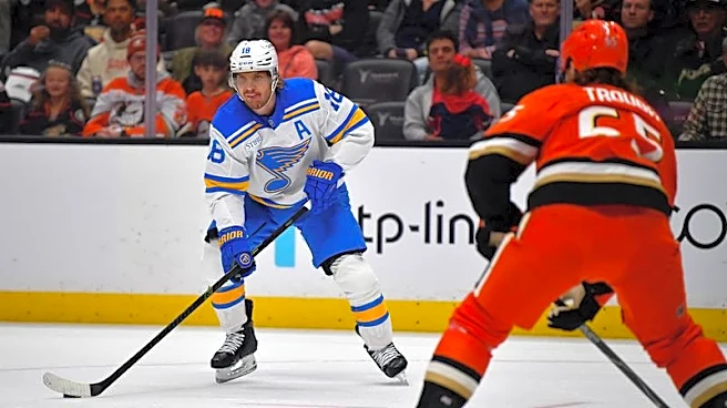 Blues boost playoff hopes with 4-goal win over Ducks