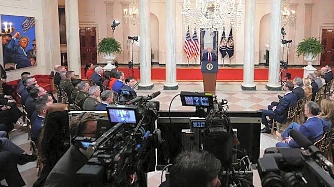 Trump weighs broader cabinet shake-up as Iran war pressure grows