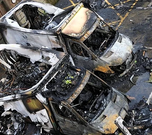 UK police arrest fourth suspect at court over attack on Jewish ambulances