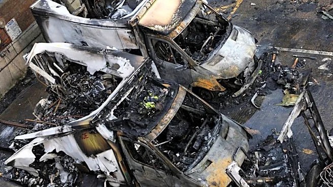 UK police arrest fourth suspect at court over attack on Jewish ambulances