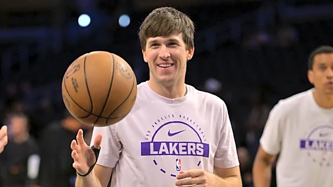 Lakers G Austin Reaves (oblique) set to undergo MRI