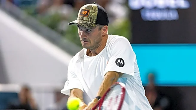 ATP roundup: Tommy Paul wins all-American semi to reach Houston final