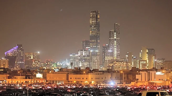 Saudi Arabia's non-oil business activity shrinks in March amid conflict, PMI shows