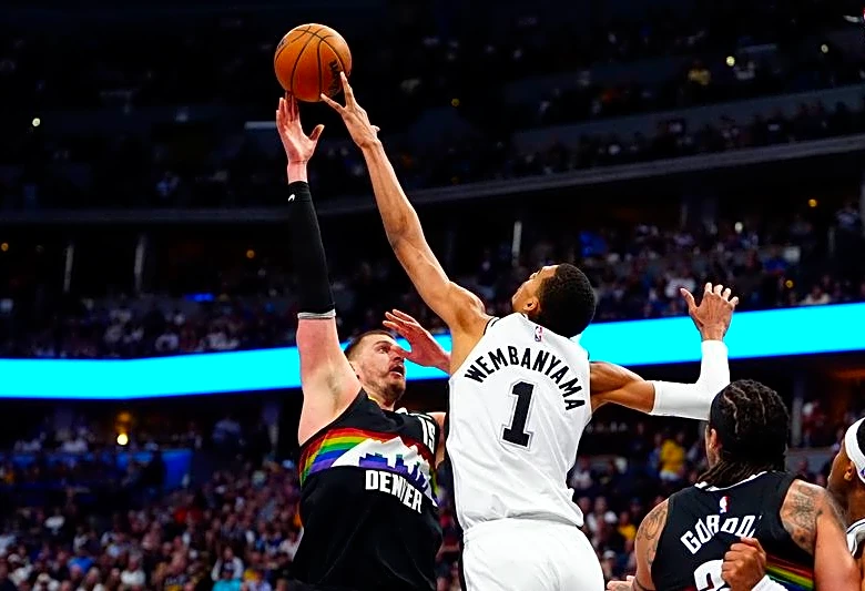 NBA roundup: Nuggets snap Spurs' 11-game win streak in overtime