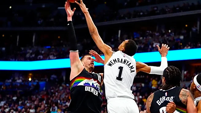 NBA roundup: Nuggets snap Spurs' 11-game win streak in overtime