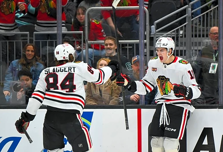 Kraken suffer damaging loss to spoiler Blackhawks