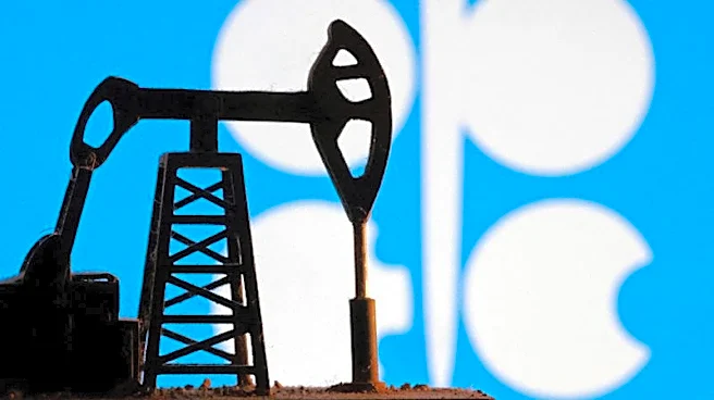 OPEC+ debates theoretical oil output hike amid Iran war paralysis, sources say