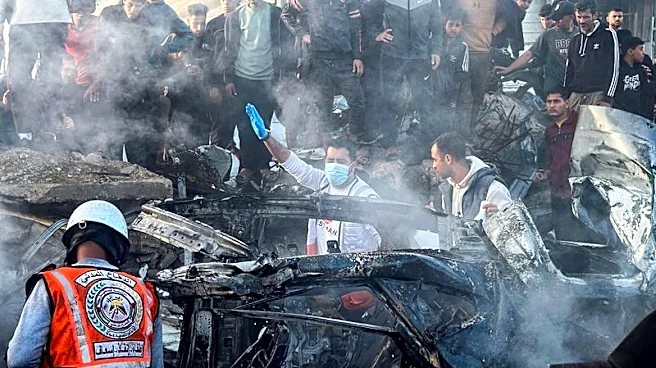 Israeli fire kills four Palestinians in Gaza, medics say