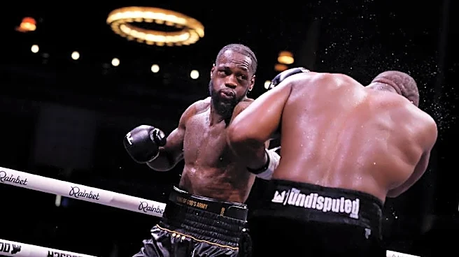 Boxing-Wilder calls out Joshua after win over Chisora