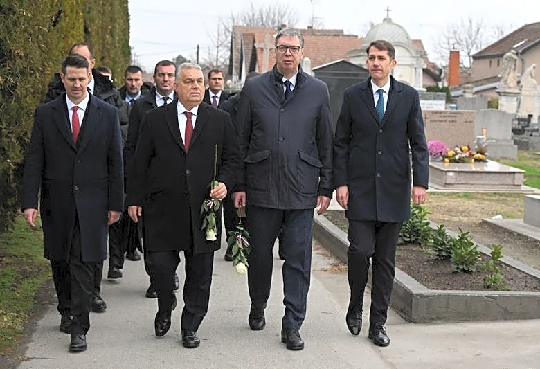 Explosives found near pipeline in Serbia that carries Russian gas, leaders say