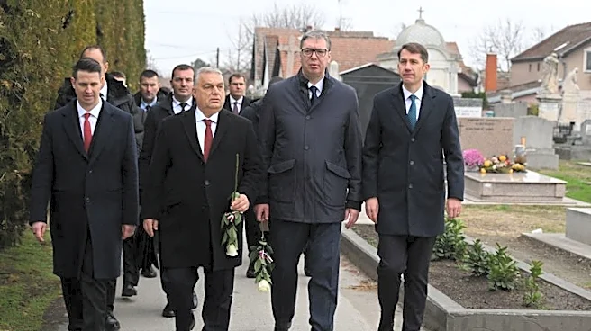 Explosives found near pipeline in Serbia that carries Russian gas, leaders say