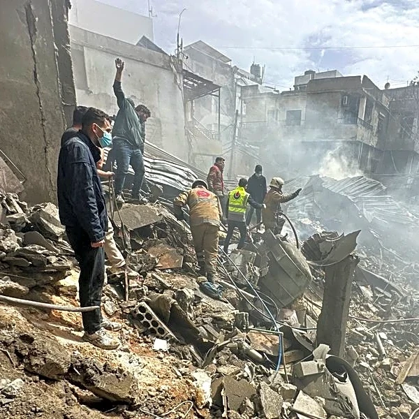 At least 11 killed in Israeli airstrikes in Lebanon on Easter Sunday