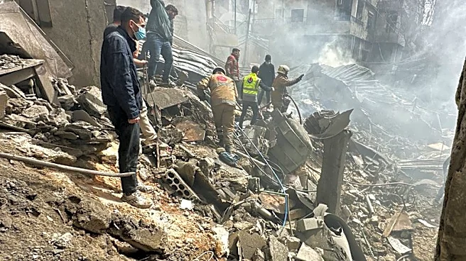 At least 11 killed in Israeli airstrikes in Lebanon on Easter Sunday