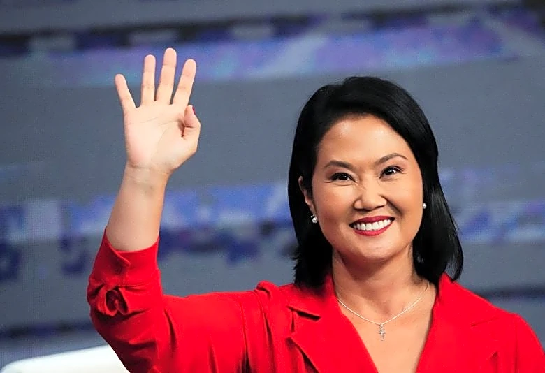 Keiko Fujimori leads Peru's presidential polls a week before election