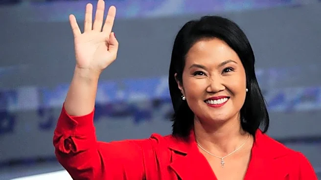 Keiko Fujimori leads Peru's presidential polls a week before election