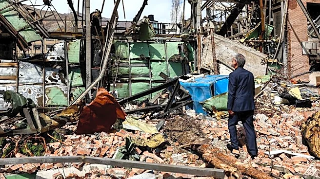 Trump, on Easter, threatens 'hell' on Iran's infrastructure if Strait remains blocked