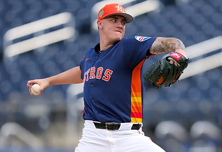 Astros ace Hunter Brown (shoulder) placed on 15-day IL