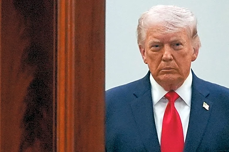 Trump invokes religious rhetoric in praise of Iran rescue, drawing criticism