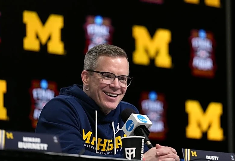 Dusty May informs Michigan officials of intention to stay put, spurn UNC