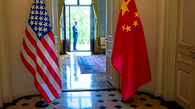 Trump's trade war with China in focus ahead of May summit