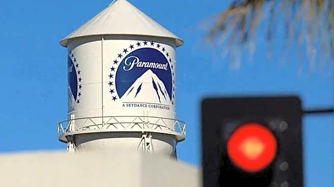 Paramount in talks for Gulf backing in Warner takeover, WSJ reports