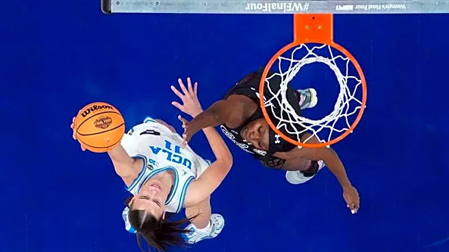 UCLA dominates South Carolina for first NCAA women's hoops title
