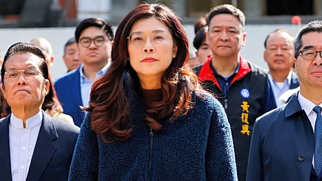 Taiwan opposition leader to visit China as Beijing ramps up 'reunification' push