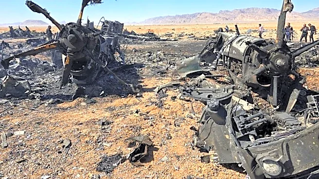 Trump vows 'hell' for Iran if Strait stays shut, says a deal is possible