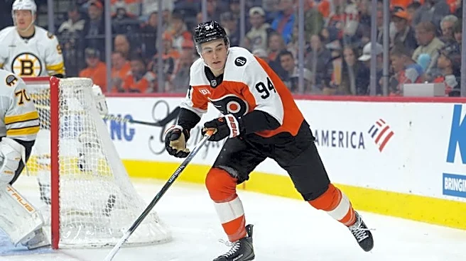 NHL roundup: Flyers beat Bruins in OT, move into playoff spot