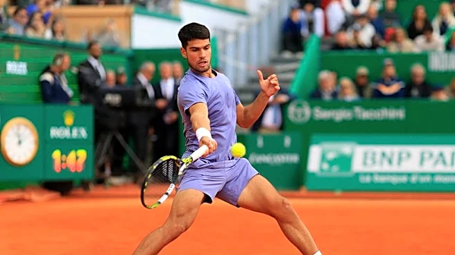 Tennis-Alcaraz ready to get his socks dirty with return to clay