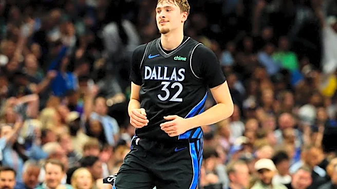Cooper Flagg pours in 45 as Mavs hold off hurting Lakers