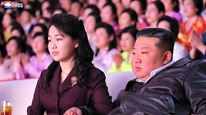 South Korea says 'credible intelligence' indicates North Korean leader's daughter is successor
