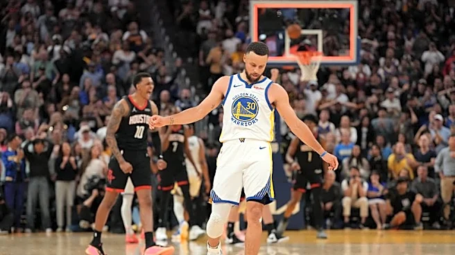 NBA roundup: Rockets edge Warriors to spoil Stephen Curry's return