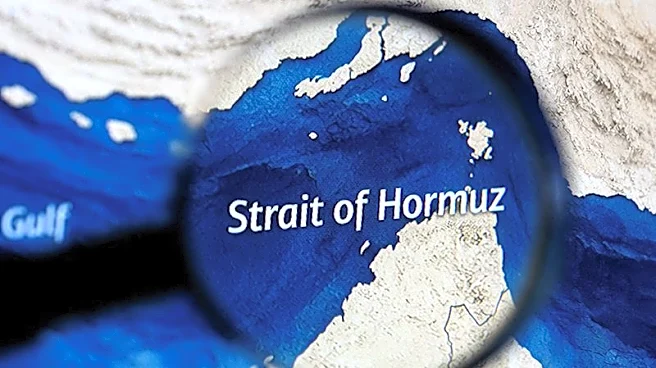 Analysis-Hormuz closure divides the fortunes of Middle Eastern oil states