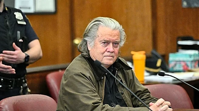 US Supreme Court clears way for dismissal of case against Trump ally Steve Bannon