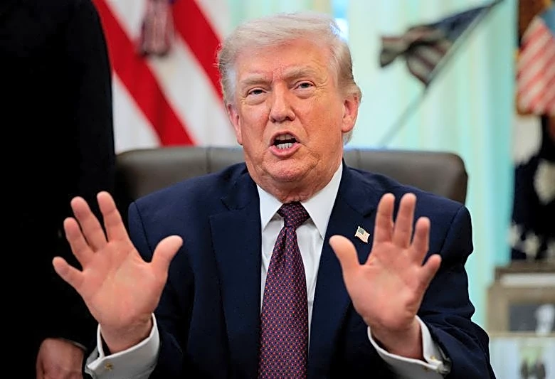 Trump says Tuesday deadline to make a deal with Iran is final