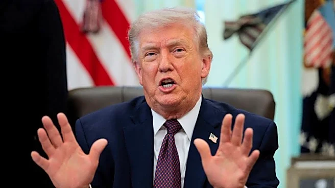 Trump says Tuesday deadline to make a deal with Iran is final